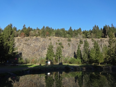 Von Floh-Seligenthal nach Ruhla (Rennsteighof) - Bergsee Ebertswiese
