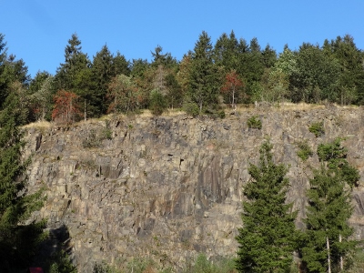 Von Floh-Seligenthal nach Ruhla (Rennsteighof) - Bergsee Ebertswiese