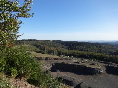 Von Floh-Seligenthal nach Ruhla (Rennsteighof) - Aussichtspunkt Splittergrund