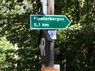 Von Floh-Seligenthal nach Ruhla (Rennsteighof) - Auf dem Weg in finstere Gegenden