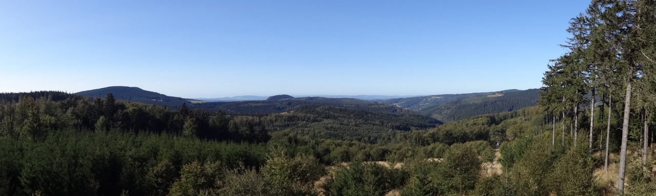 Von Floh-Seligenthal nach Ruhla (Rennsteighof) - Traumhafte Ausblicke