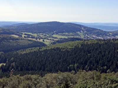 Von Floh-Seligenthal nach Ruhla (Rennsteighof) - Traumhafte Ausblicke