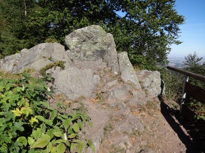 Von Floh-Seligenthal nach Ruhla (Rennsteighof) - Großer Inselberg