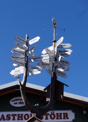 Von Floh-Seligenthal nach Ruhla (Rennsteighof) - Großer Inselberg