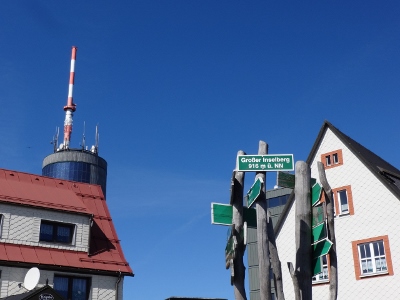 Von Floh-Seligenthal nach Ruhla (Rennsteighof) - Großer Inselberg