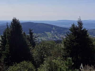 Von Floh-Seligenthal nach Ruhla (Rennsteighof) - Großer Inselberg