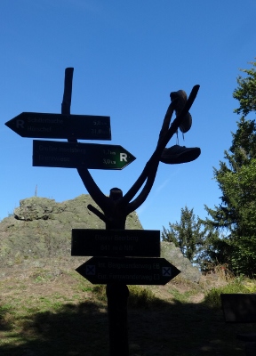 Von Floh-Seligenthal nach Ruhla (Rennsteighof) - Gemütlicher Endspurt