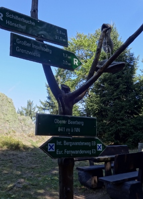 Von Floh-Seligenthal nach Ruhla (Rennsteighof) - Gemütlicher Endspurt