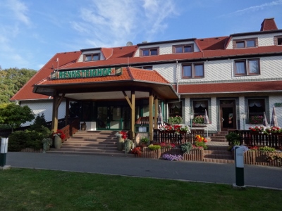 Von Floh-Seligenthal nach Ruhla (Rennsteighof) - Hotel Rennsteighof