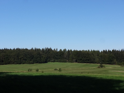 Von Ruhla nach Eisenach - Himmelblau und grasegrün