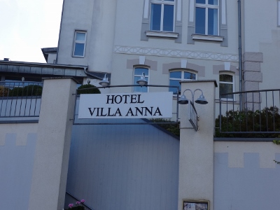 Von Ruhla nach Eisenach - Hotel Villa Anna