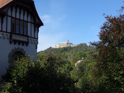Eisenach - Aufstieg zur Wartburg