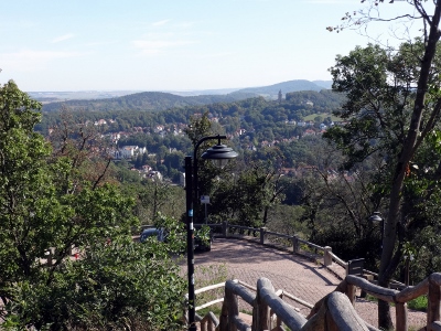 Eisenach - Aufstieg zur Wartburg