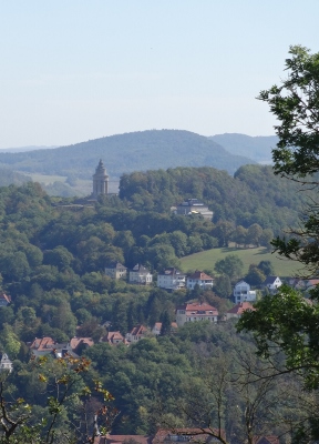 Eisenach - Aufstieg zur Wartburg
