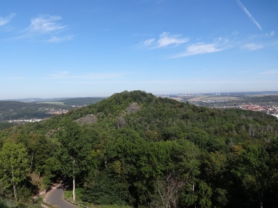 Eisenach - Aufstieg zur Wartburg