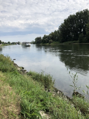 Donau bei Kelheim