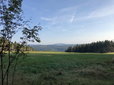 Von Masserberg nach Schmiedefeld - Traumwetter