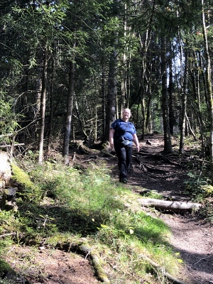 Von Neuhaus am Rennweg nach Masserberg - Bergziegenpfad