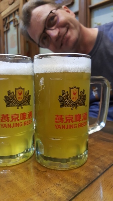 Ein Abend in Pingyao