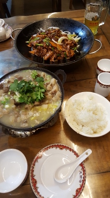 Ein Abend in Pingyao