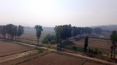 Unterwegs von Pingyao nach Xi`an