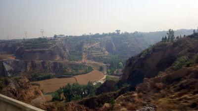 Unterwegs von Pingyao nach Xi`an