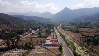 Unterwegs von Pingyao nach Xi`an