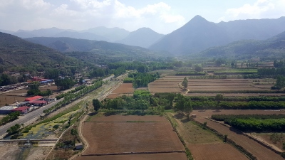 Unterwegs von Pingyao nach Xi`an