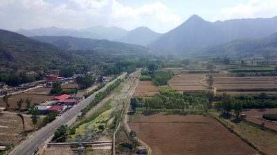 Unterwegs von Pingyao nach Xi`an