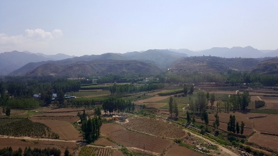 Unterwegs von Pingyao nach Xi`an