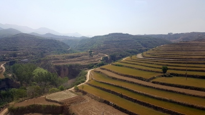 Unterwegs von Pingyao nach Xi`an