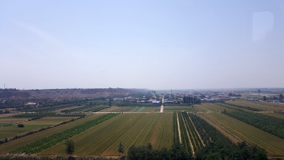 Unterwegs von Pingyao nach Xi`an
