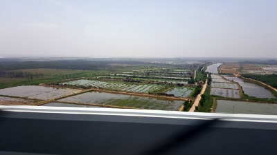 Unterwegs von Pingyao nach Xi`an