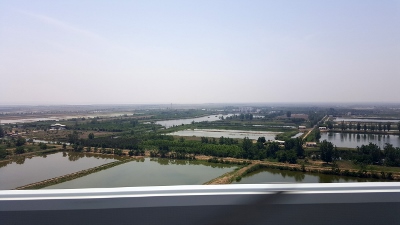 Unterwegs von Pingyao nach Xi`an