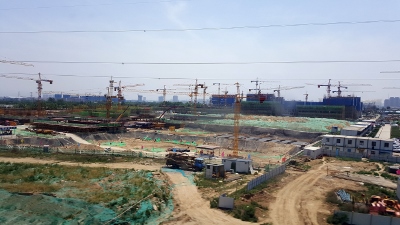 Unterwegs von Pingyao nach Xi`an