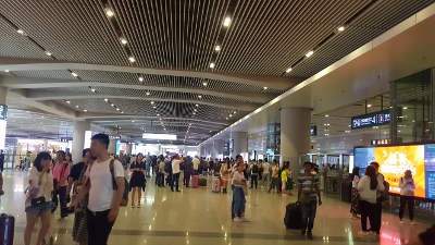 Bahnhof in Xi`an