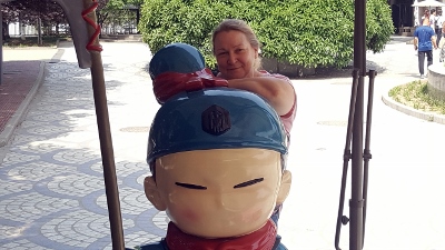 Zu Besuch beim Mausoleum von Qin