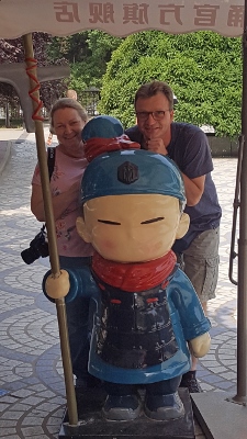 Zu Besuch beim Mausoleum von Qin