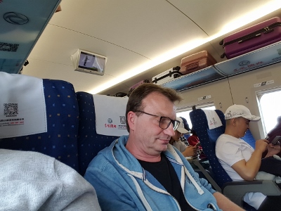 Unterwegs von Xi`an nach Huangshan