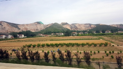 Unterwegs von Xi`an nach Huangshan