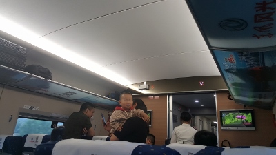 Unterwegs von Xi`an nach Huangshan