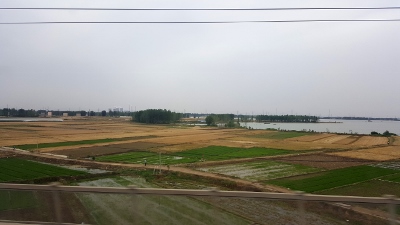 Unterwegs von Xi`an nach Huangshan