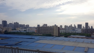 Unterwegs von Xi`an nach Huangshan