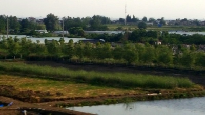 Unterwegs von Xi`an nach Huangshan