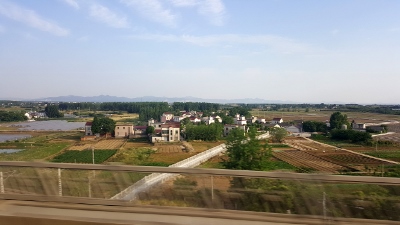 Unterwegs von Xi`an nach Huangshan