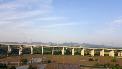 Unterwegs von Xi`an nach Huangshan