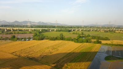 Unterwegs von Xi`an nach Huangshan