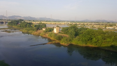 Unterwegs von Xi`an nach Huangshan