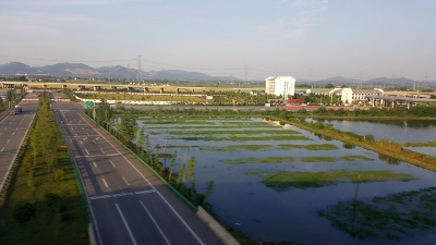 Unterwegs von Xi`an nach Huangshan