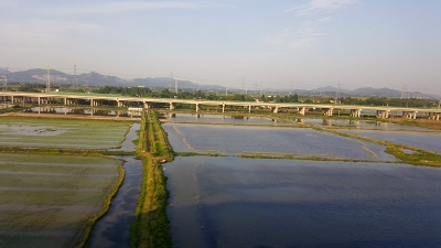 Unterwegs von Xi`an nach Huangshan